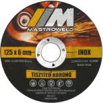 Mastroweld Tisztítókorong, 125 x 6.0 x 22.23 mm (MAT12560S) - praktikuskft