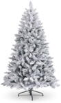 RPX-BRA Mű Karácsonyfa, Havazott - 210cm / 1000 ág (46876r)