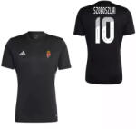  Magyarország mez felső szurkolói Adidas felnőtt fekete - SZOBOSZLAI L