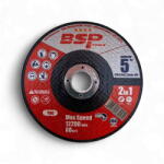 BSP Pro vágótárcsa acél/inox 125x1x22, 23 10db/csomag (BSPP1251)