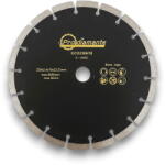 Prodiamante ECO230H10 Ø230 x 2, 4 x 22, 23 mm | univerzális gyémánt vágókorong (ECO230H10)