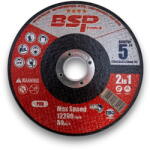 BSP Pro vágótárcsa acél/inox 125x1, 6x22, 23 10db/csomag (BSPP12516)
