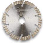 Prodiamante ABT125H10 Ø125 x 2, 0 x 22, 23 mm | turbó gyémánt vágókorong (ABT125H10)