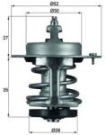 MAHLE Termostat, lichid racire MAHLE TX 69 79 (TX 69 79)