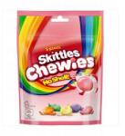 Skittles Chewies NoShell Fruits 137g lapos, héj nélküli ajándék sláger (4009900538800)