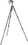 Manfrotto 293 alu tripod (3S) & 3-way head with foldable handles (MK293A3-D3Q2)
