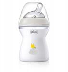 Chicco 00081323300000 Cumisüveg Nf műanyag 2 hó+ 250 ml natúr (8058664153664)