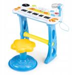 Multistore Elektronické piano Multistore 31 billentyűvel, mikrofonnal és székkel, kék (HC490441 BLUE)