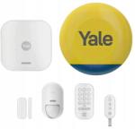 Yale Intelligens riasztó kezdőkészlet 6 részes Központi egység, Sziréna, (AL-SK3-1A-EU)