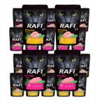 RAFI Cat Adult Nedves eledel macskáknak 40x100g Csirke Pulyka Gabonamentes Tasak