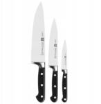 ZWILLING 3 db-os késkészlet Zwilling Professional S (36130-003)
