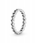 Pandora gyűrű Szívecskék 190980 52 12EU (190980-52)