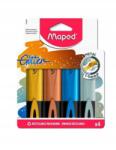 Maped Szövegkiemelő Fluo Metál Csillámos 4 Szín (742000)