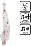  Függő Halloween dekoráció Pók cocoon (165 cm) (73078)