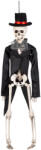  Függő Halloween dekoráció csontváz vőlegény (43 cm) (72090)
