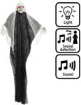  Függő Halloween dekoráció villámló szellem (170 cm) (73079)