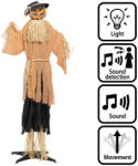 Álló halloweeni dekoráció - gonosz tökfigura (190 cm) (73106)