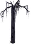  Függő Halloween dekoráció Swamp tree (195 cm) (72032)