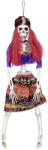  Függő Halloween dekoráció csontváz fortune teller (40 cm) (71998)