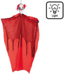  Függő Halloween dekoráció őrült bohóc (160 cm) (73046)