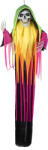  Függő Halloween dekoráció repülő neon kaszás (120 cm) (73070)