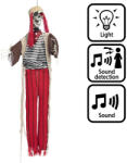  Függő Halloween dekoráció kalóz (160 cm) (73080)