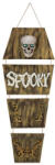 Europalms Halloweeni koporsó, koponyával - függő dekoráció (83316111)