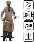  Álló Halloween dekoráció Láncfűrészes Charlie (165 cm) (73122)