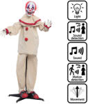  Álló halloweeni dekoráció ijesztő bohóc (153 cm) (73109)