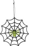  Csillámos pókháló pókkal (30 cm) (73054)