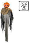  Függő Halloween dekoráció sötét tökfigura (158 cm) (73112)
