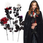  Halloween művirág 5 vegyes (45 cm) (72149)