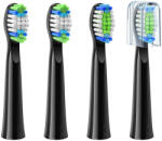 Bitvae SDD2 fogkefefejek, pótfejek Bitvae D2-höz, 4 db fekete (FW-02 4 pcs)