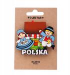 Folkstar Fa Népi Hűtőmágnes Folkstar Pár (31688)