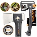 Fiskars Ultra U14 univerzális fejsze fahasogatáshoz kicsi, könnyű, éles (toporek do rąbania cięcia ciesielska)