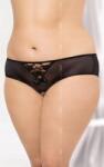 SoftLine String 2466 Plus Size black 3XL (092466)