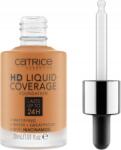 Catrice Hd Liquid Coverage Foundation 082 Warm Caramel mattító