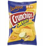 Crunchips Szeletelt Crunchips X-Cut Sajt-Hagyma Lorenz 130 g (5905187130265)