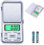 VERK GROUP Elektronikus Ékszermérleg 500 0, 01g LCD (17015)