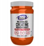 NOW Kreatin-monohidrát Támogatja az izomerő felépítését 500 g (733739020383)