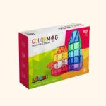 LERNi Colormag mágneses építőjáték készlet 100 darabos (280107)