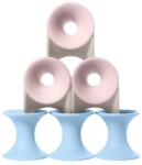 MOLUK Tulu, set 9 jucarii senzoriale openended, nordic colors (MK43418)