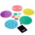 TickiT Set 10 discuri senzoriale texturate, TickiT (TIK-54517)