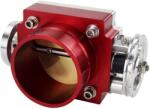 FMIC 80 mm-es Piros Cnc alumínium fojtószelep tuning szívósorhoz