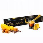 Italian Coffee Kapszulák Nespresso-hoz 10 db Italian Coffee Infinity 100% Arabica kolumbia