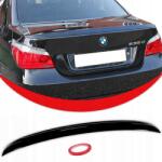 CP Bmw E60 M5 Spoiler Hátsó Lökhárító Betét Fekete Fényes