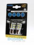 BOSMA Led Izzó 12V BA15S 13xSMD Fehér Bosma