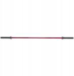 HMS Alumínium Griff 8KG 1830MM Red GA68 Hms Prémium Súlyzó Sport Edzőterem (17-60-051)