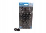 WM Motor Hegyi Dugókulcs, Kerékcsavar Kupak 19MM Fekete (op. 21 Db) (gr21)