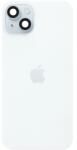  Spate telefon: Capac baterie Iphone 15 cu Lentile si Magnet OEM, Blue